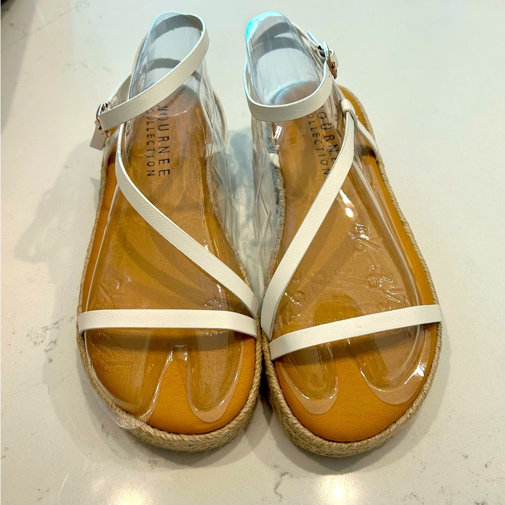 Journee Collection Odelia Tru Comfort Espadrille Sandal (Women).